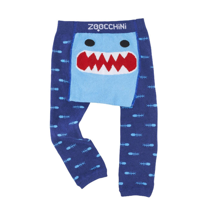 ZOOCCHINI - Crawler Legging/Sock Set Sherman the Shark: M