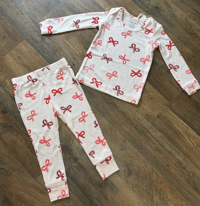 Candy Cane Bows Loungewear