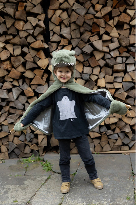 T-Rex Cuddle Cape Green