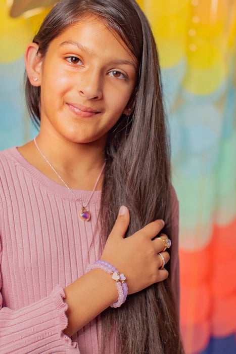 Boutique Chic with All My Heart Bracelets 2pc
