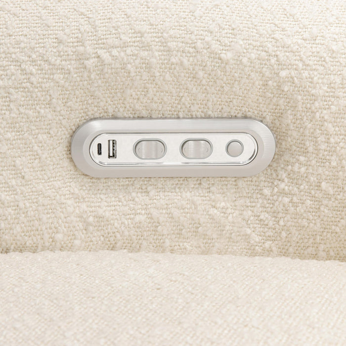 Namesake Willa Plus Power Glider Recliner + Power Headrest