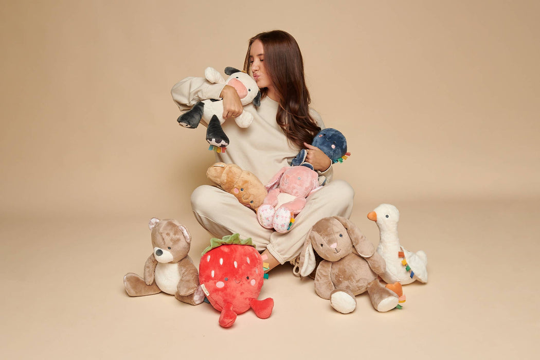 Itzy Ritzy - *NEW* Sweetie Snuggles™ Plush: Strawberry