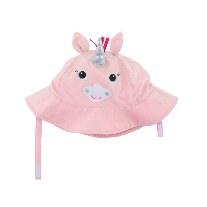 ZOOCCHINI - UPF50+ Baby Sun Hat - Alicorn: L