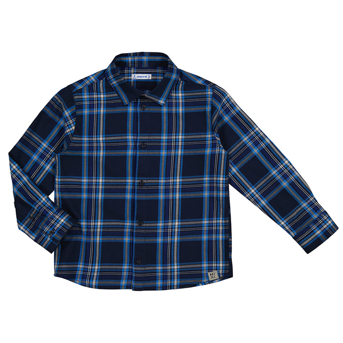 cerulean blue dress shirt Good Boyfriend Long Sleeve Button Down Shirt | ...and for Good