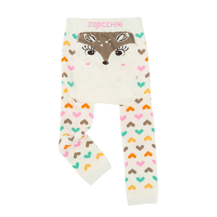 ZOOCCHINI - Crawler Legging/Sock Set Fiona the Fawn: S