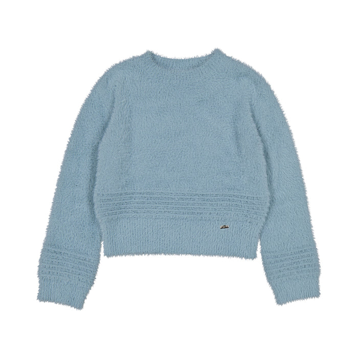 Bluebell Faux Cashmere Pullover Sweater
