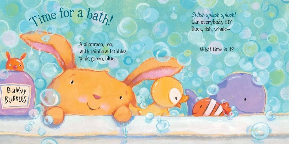 Hachette Book Group - Time for a Bath by Phillis Gershator