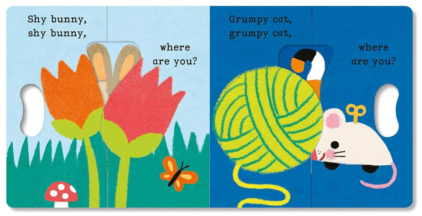 Hachette Book Group - Puppy, Puppy Peekaboo (Peekaboo Grab-and-Pull Books)