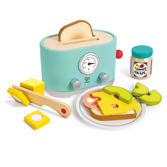 Hape Toys - Ding & Pop-Up Toaster