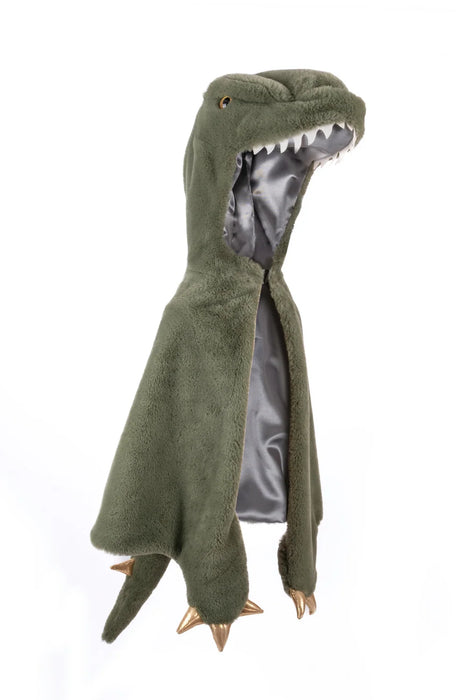 T-Rex Cuddle Cape Green