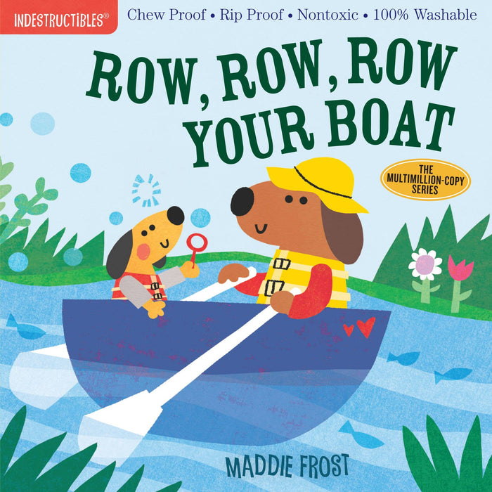Hachette Book Group - Indestructibles: Row, Row, Row Your Boat