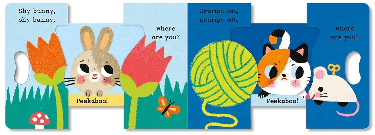 Hachette Book Group - Puppy, Puppy Peekaboo (Peekaboo Grab-and-Pull Books)