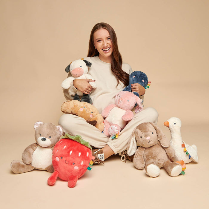 Itzy Ritzy - *NEW* Sweetie Snuggles™ Plush: Strawberry