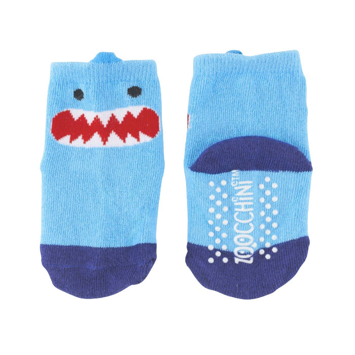 ZOOCCHINI - Crawler Legging/Sock Set Sherman the Shark: M