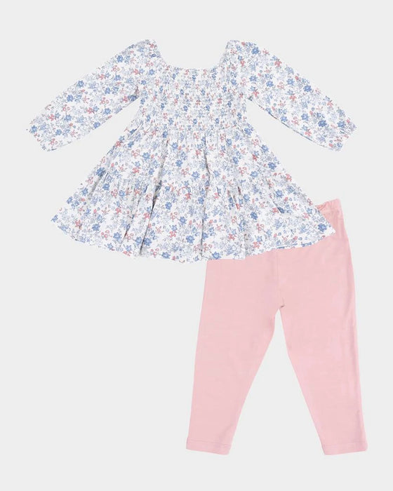 Country Girl Floral Tunic and Leggings Set