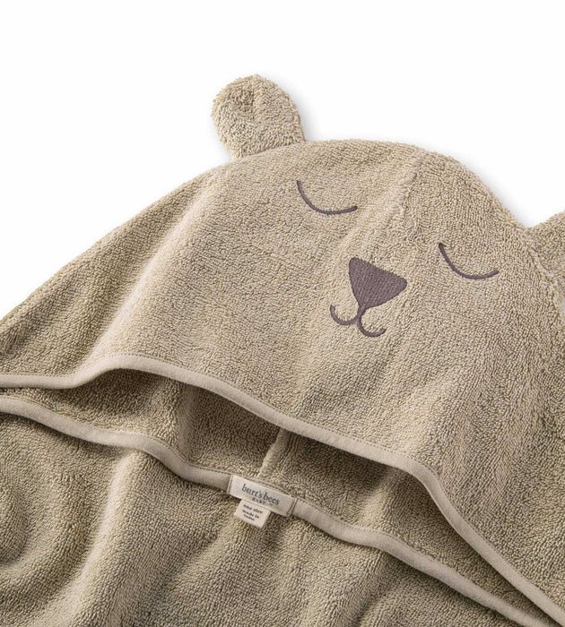 Burt's Bees Baby - Organic Cotton Toddler Hooded Bear Towel: Bear Towel / Toddler Towel 50" x 26"