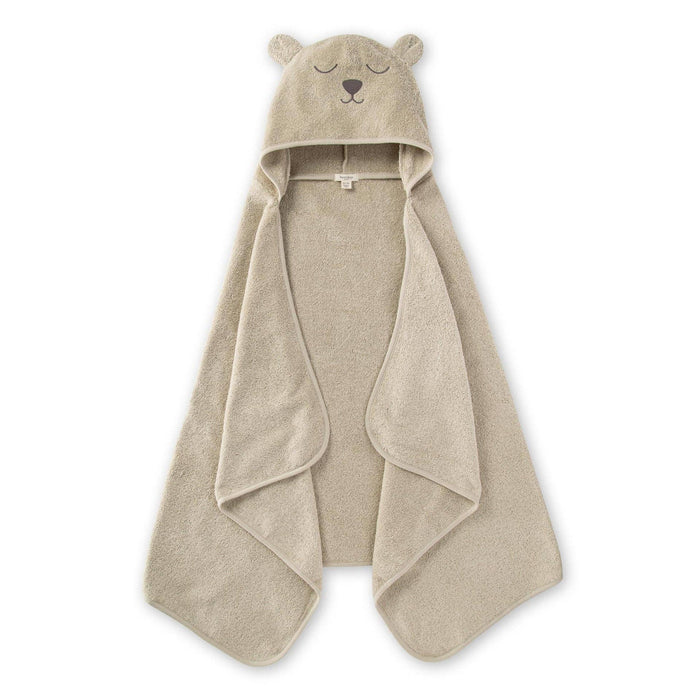 Burt's Bees Baby - Organic Cotton Toddler Hooded Bear Towel: Bear Towel / Toddler Towel 50" x 26"