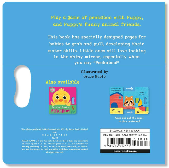 Hachette Book Group - Puppy, Puppy Peekaboo (Peekaboo Grab-and-Pull Books)
