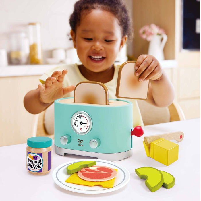 Hape Toys - Ding & Pop-Up Toaster