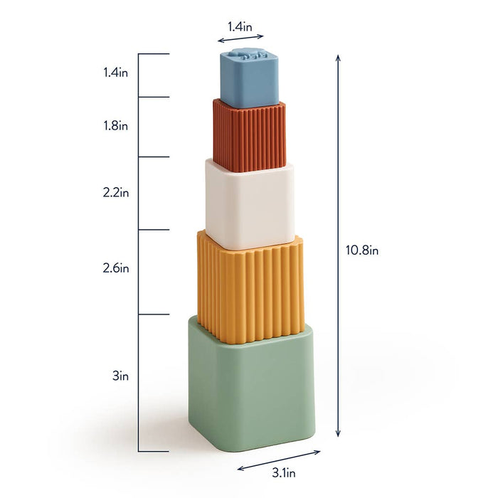 Itzy Ritzy - Itzy Sprinkle™ - Bath Nesting Cups