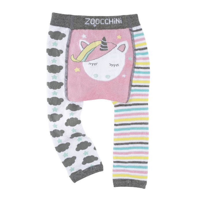 ZOOCCHINI - Crawler Legging/Sock Set Allie The Alicorn: M