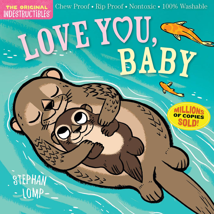 Hachette Book Group - Indestructibles: Love You, Baby