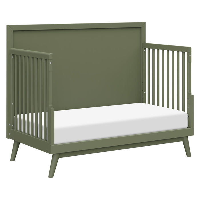 Babyletto Palma 4-in-1 Convertible Crib with Toddler Bed Conversion Kit