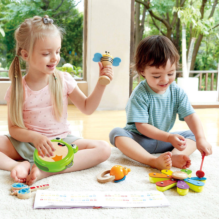 Hape Toys - Nature Band Rhythm Kit