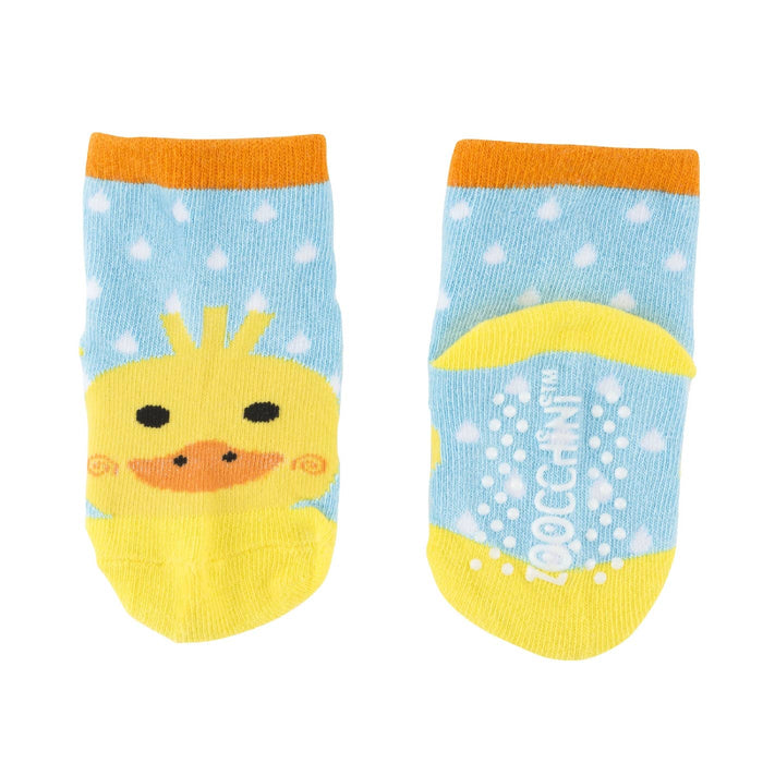 ZOOCCHINI - Crawler Legging/Sock Set Puddles the Duck: S