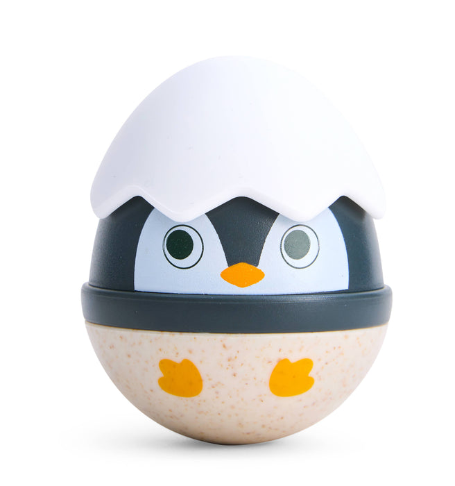 Hape Toys - Wobbling Penguin Family
