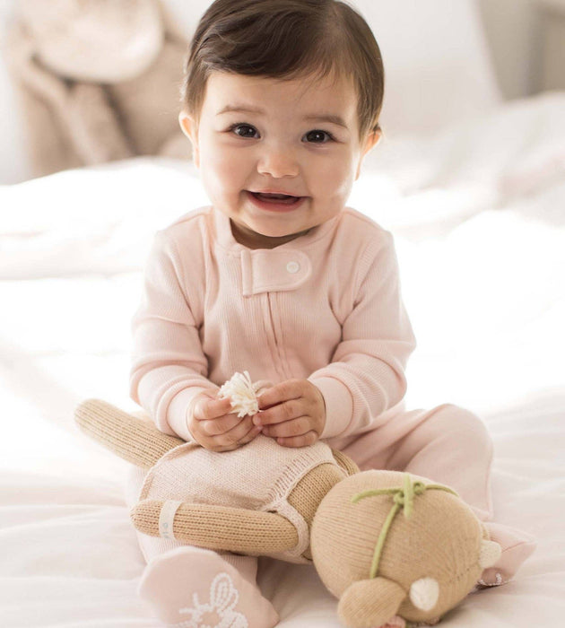 Burt's Bees Baby - Solid Rib Organic Cotton Sleep & Play - Ranunculus