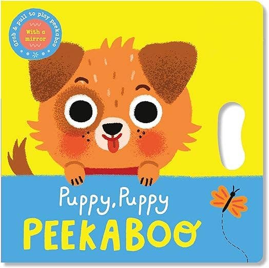 Hachette Book Group - Puppy, Puppy Peekaboo (Peekaboo Grab-and-Pull Books)