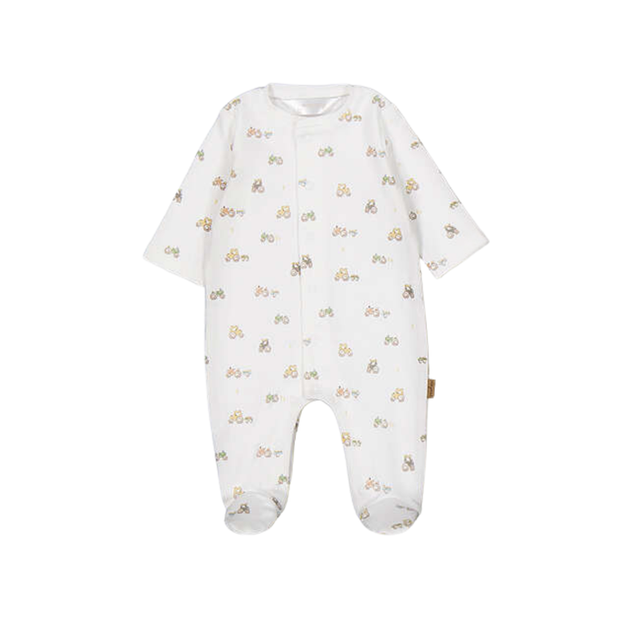 Tractor Print Onesie