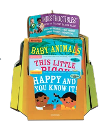 Hachette Book Group - Indestructibles Spinner Display