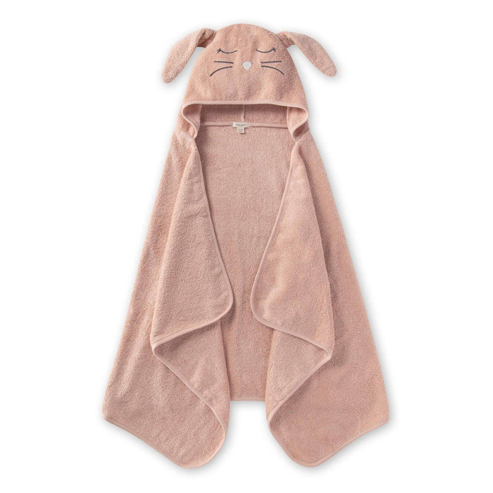 Burt's Bees Baby - Organic Cotton Toddler Hooded Bunny Towel: Bunny Towel / Toddler Towel 50" x 26"