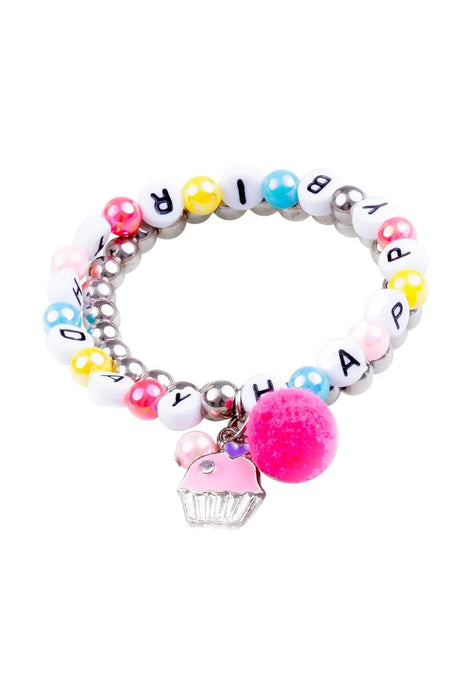 Happy Birthday Bracelet Set 2pc