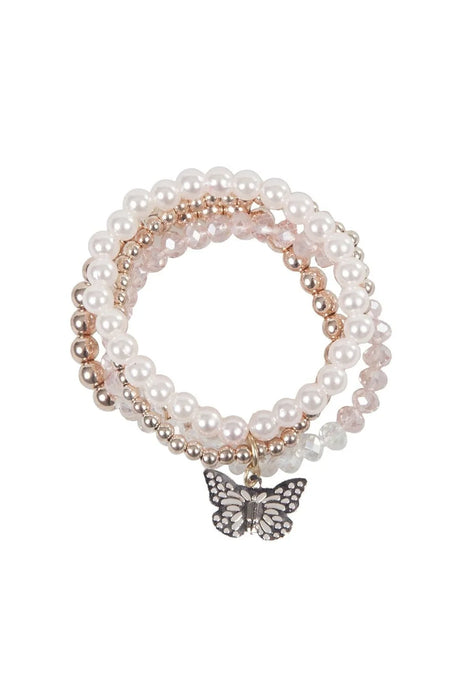 Blush Crush Bracelet Set 4pc