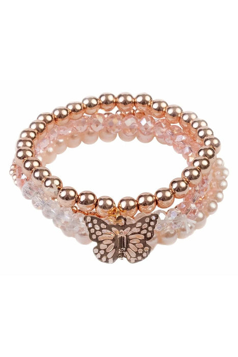 Blush Crush Bracelet Set 4pc