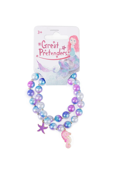 Mermaid Mist Bracelet Set 2pc