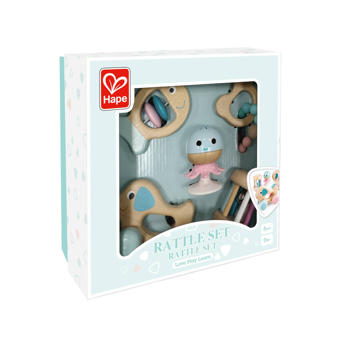 Hape Toys - Multi-stage Sensory Gift Set