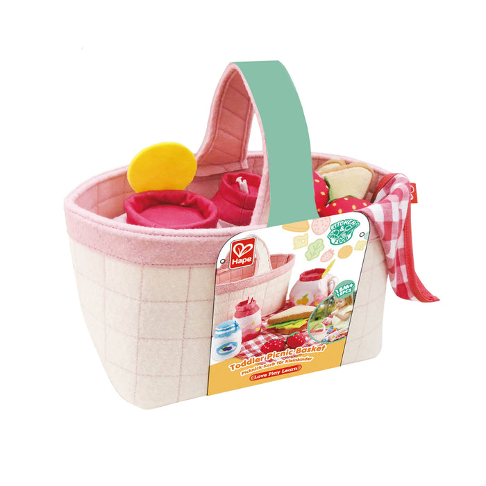 Hape Toys - Toddler Picnic Set