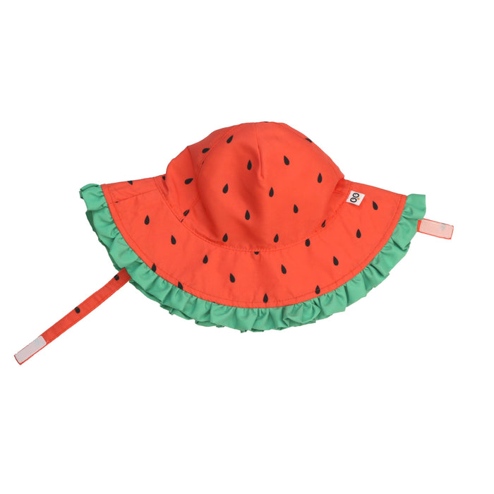 ZOOCCHINI - SS26 | Baby Sun Hat - Strawberry Delight: 12-24m