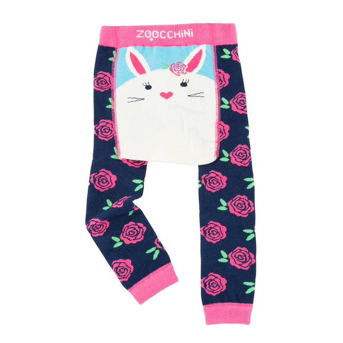 ZOOCCHINI - Crawler Legging/Sock Set Beatrice the Bunny: M