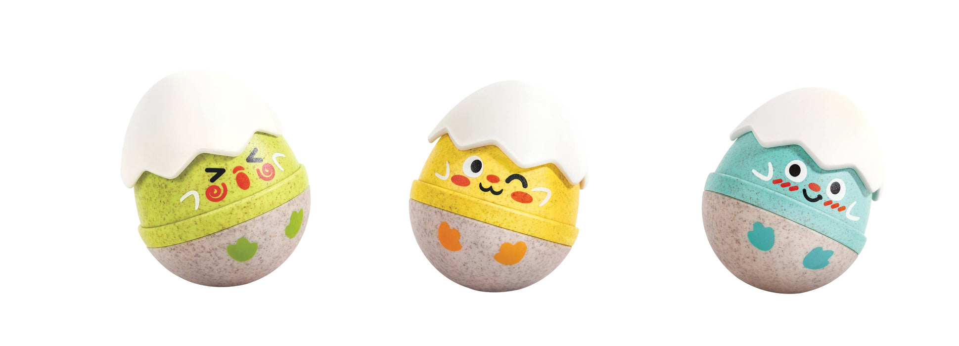 Hape Toys - Happy Hatchlings Wobble Rattles