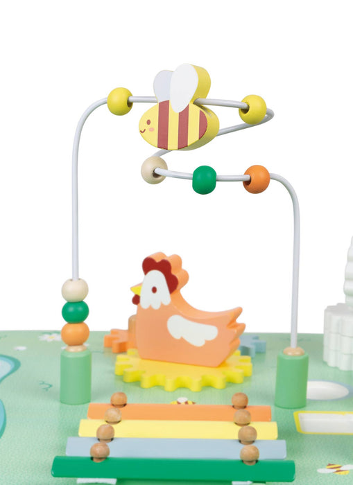 Janod - Meadow | Multi-Activity Table | 7 activities