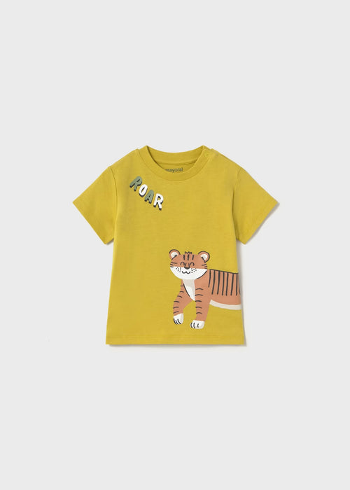 Yellow Tiger Shirt
