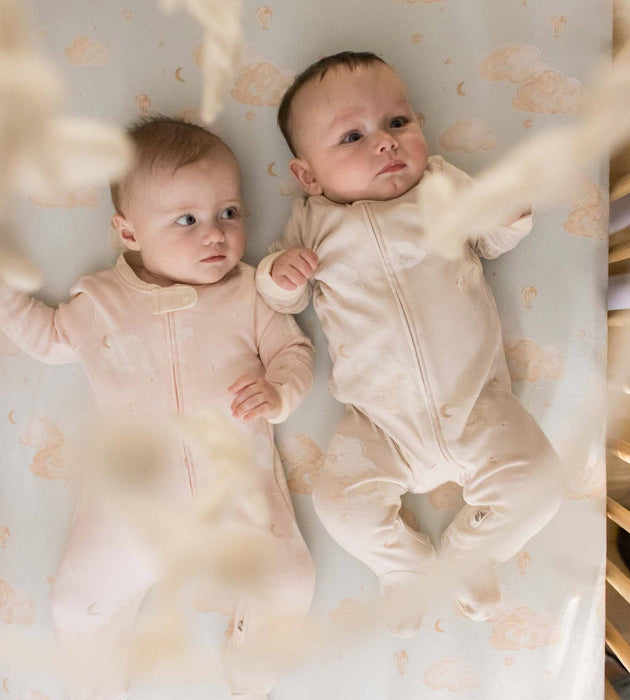 Burt's Bees Baby - Good Night Sky Organic Cotton Sleep & Play - Ranunculus