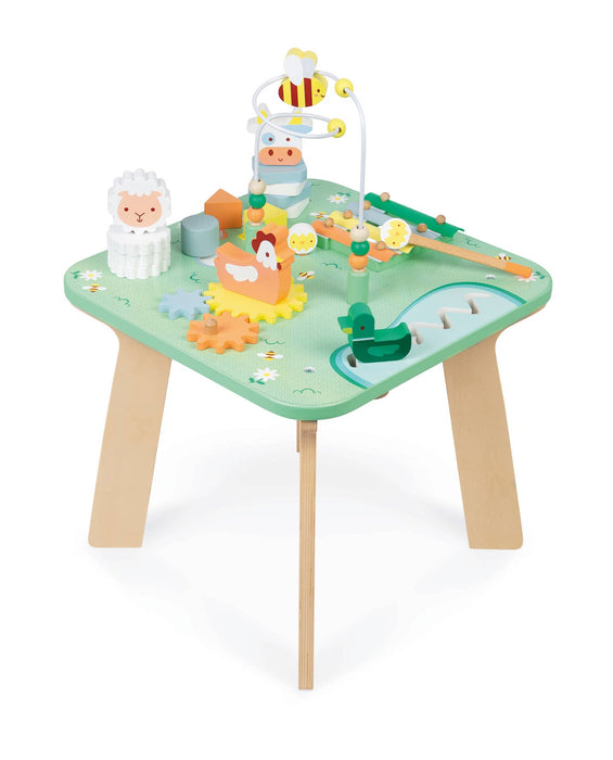 Janod - Meadow | Multi-Activity Table | 7 activities