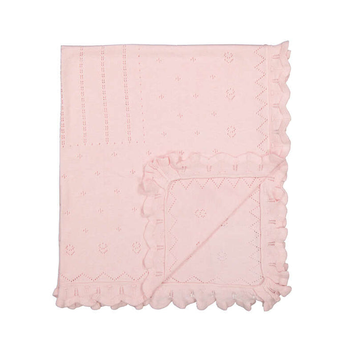 Pink Crochet Blanket