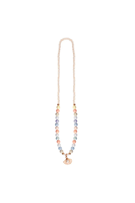Boutique Pastel Shell Necklace